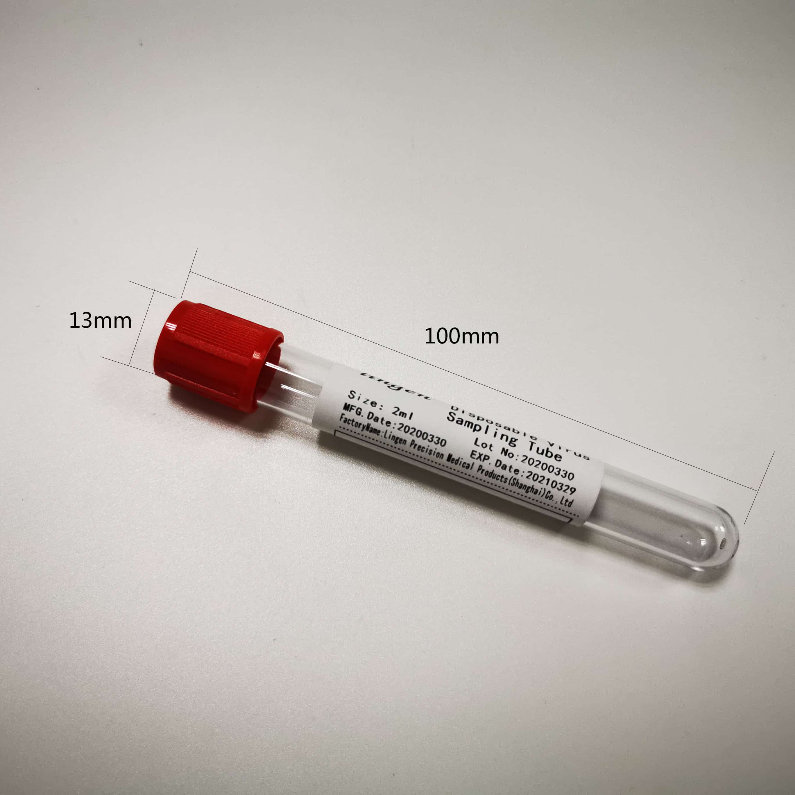 Пробирка для транспорта вирусов (VTM/UTM) - view 2