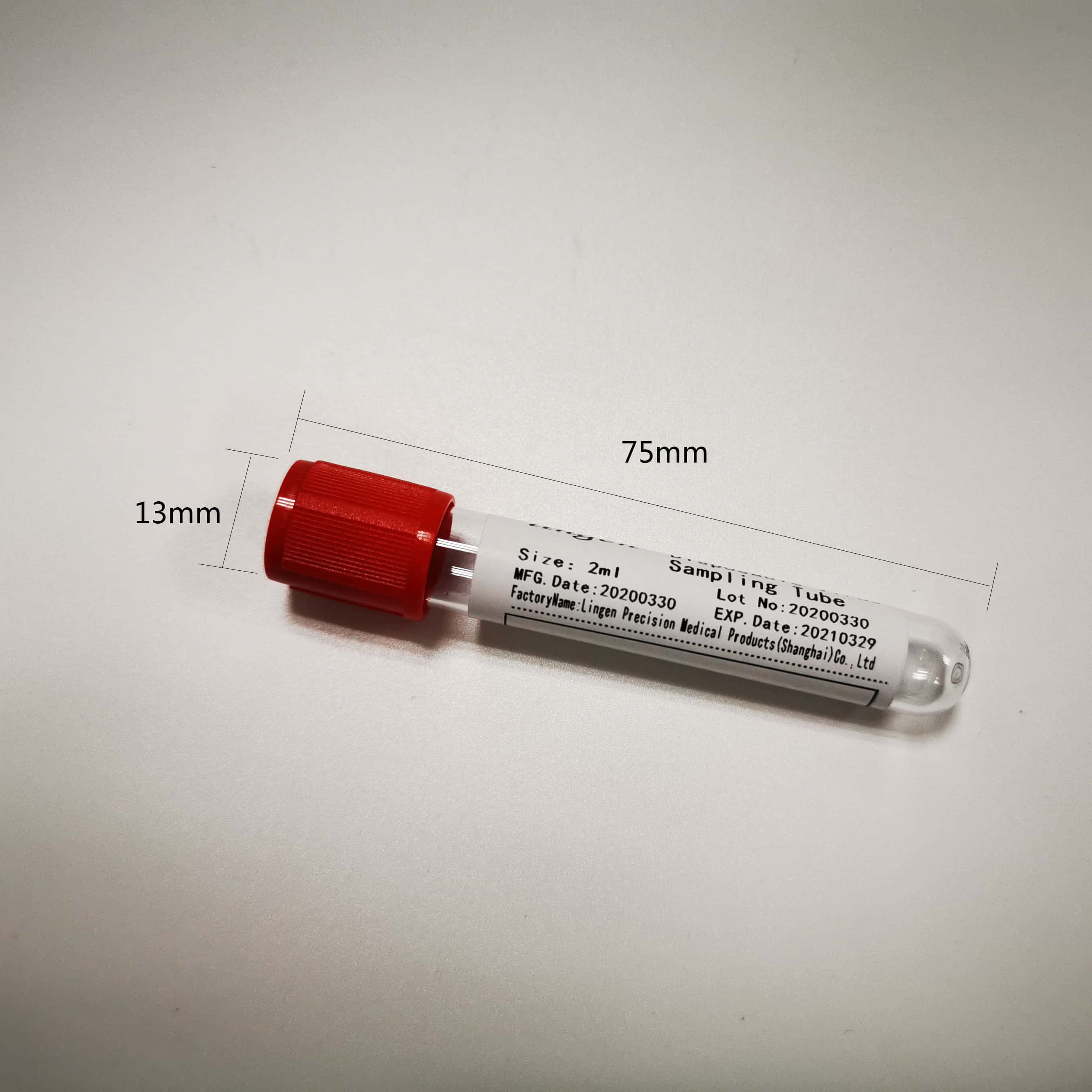 Пробирка для транспорта вирусов (VTM/UTM) - view 4