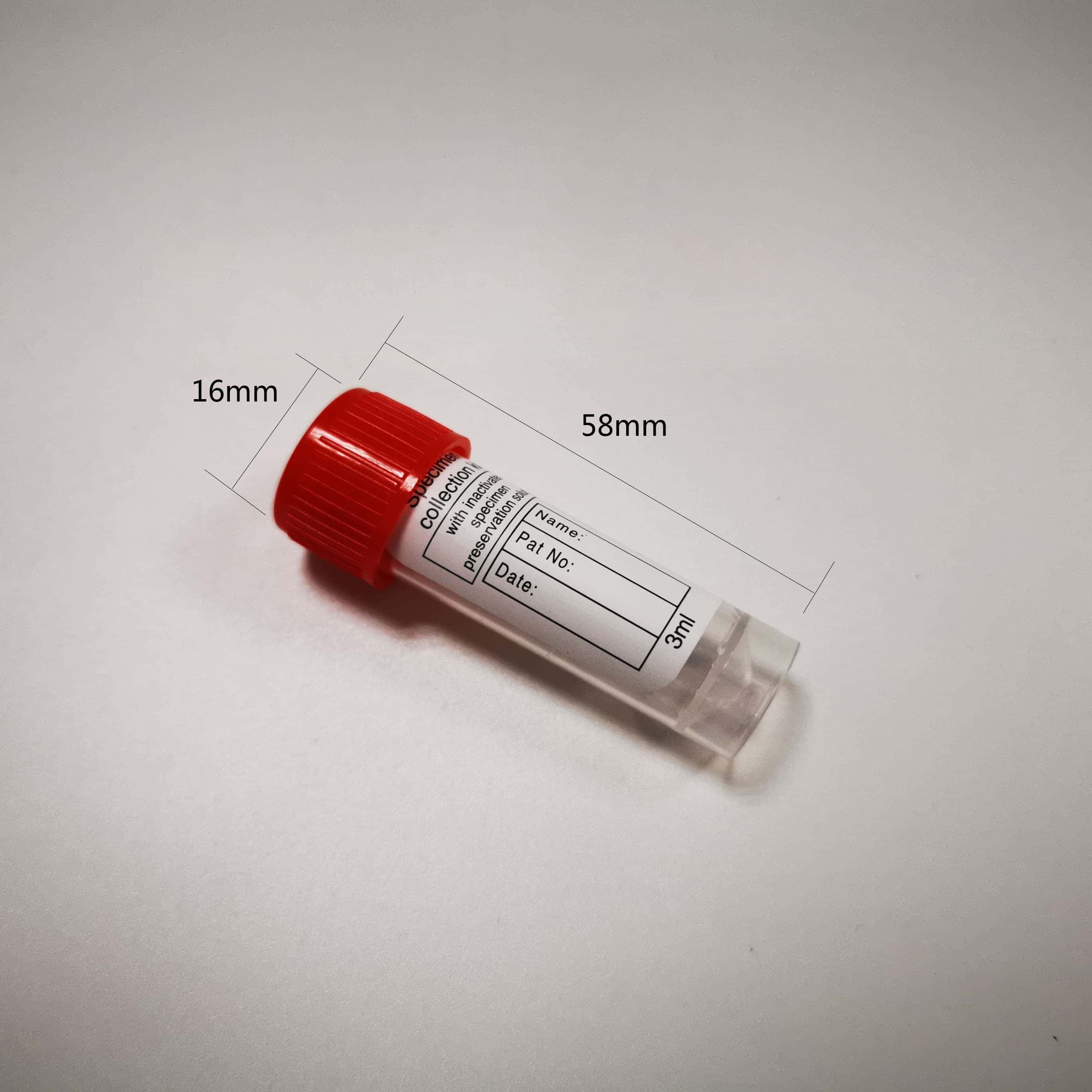 Пробирка для транспорта вирусов (VTM/UTM) - view 6